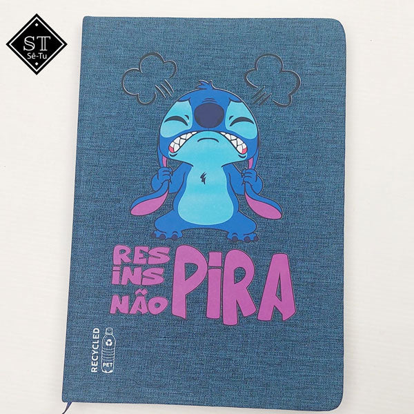 Bloco de Notas Stitch
